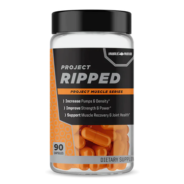 Anabolic Warfare | Project Ripped